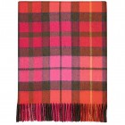 Lambswool Serape - Buchanan Rose Tartan